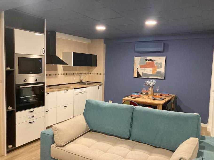 Nuevo Apartamento Centrico Playa De Cullera. Bagian luar foto