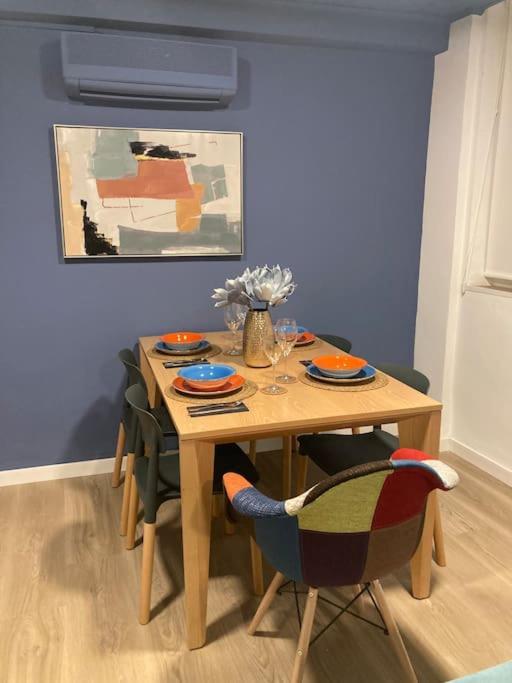 Nuevo Apartamento Centrico Playa De Cullera. Bagian luar foto