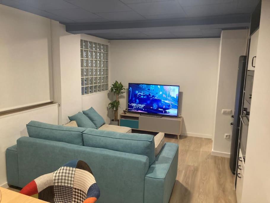 Nuevo Apartamento Centrico Playa De Cullera. Bagian luar foto