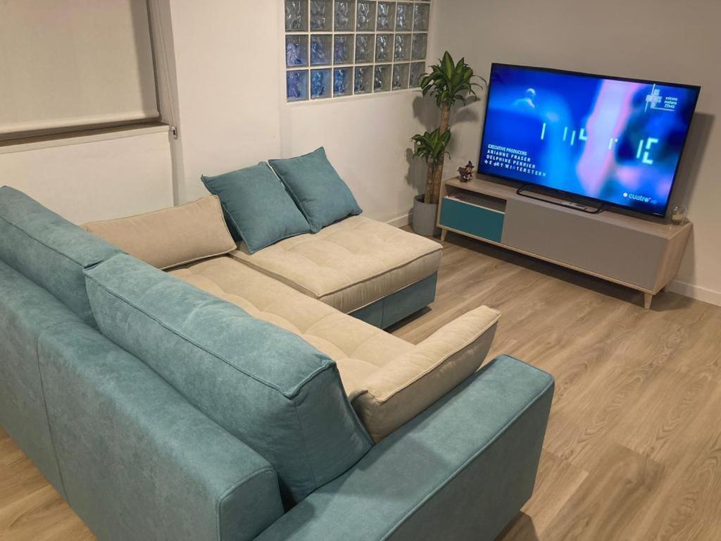 Nuevo Apartamento Centrico Playa De Cullera. Bagian luar foto