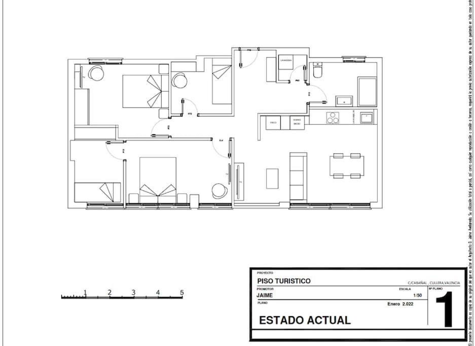 Nuevo Apartamento Centrico Playa De Cullera. Bagian luar foto
