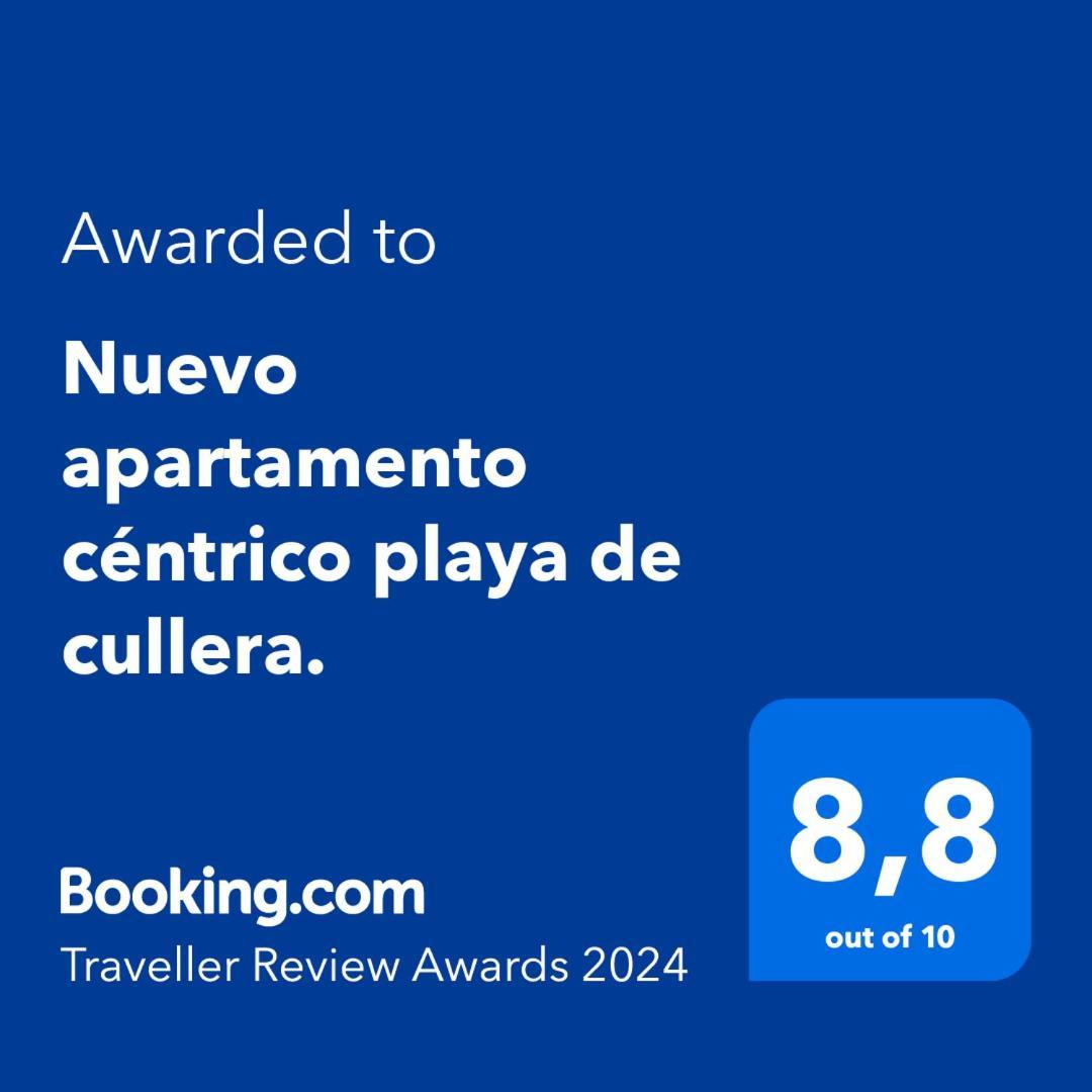 Nuevo Apartamento Centrico Playa De Cullera. Bagian luar foto